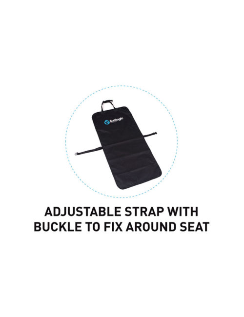 Funda impermeable para el asiento del coche clip system